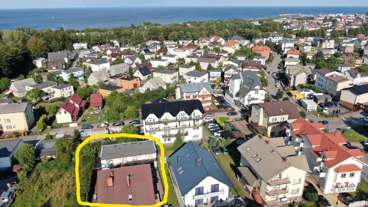 Pokoje Goscinne Zuza Wladyslawowo Bagian luar foto
