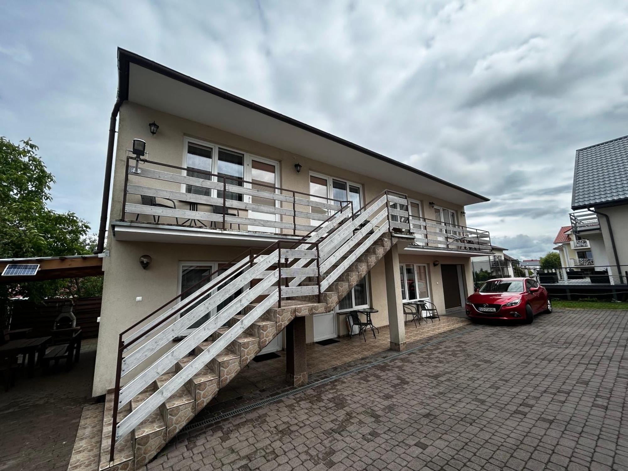Pokoje Goscinne Zuza Wladyslawowo Bagian luar foto
