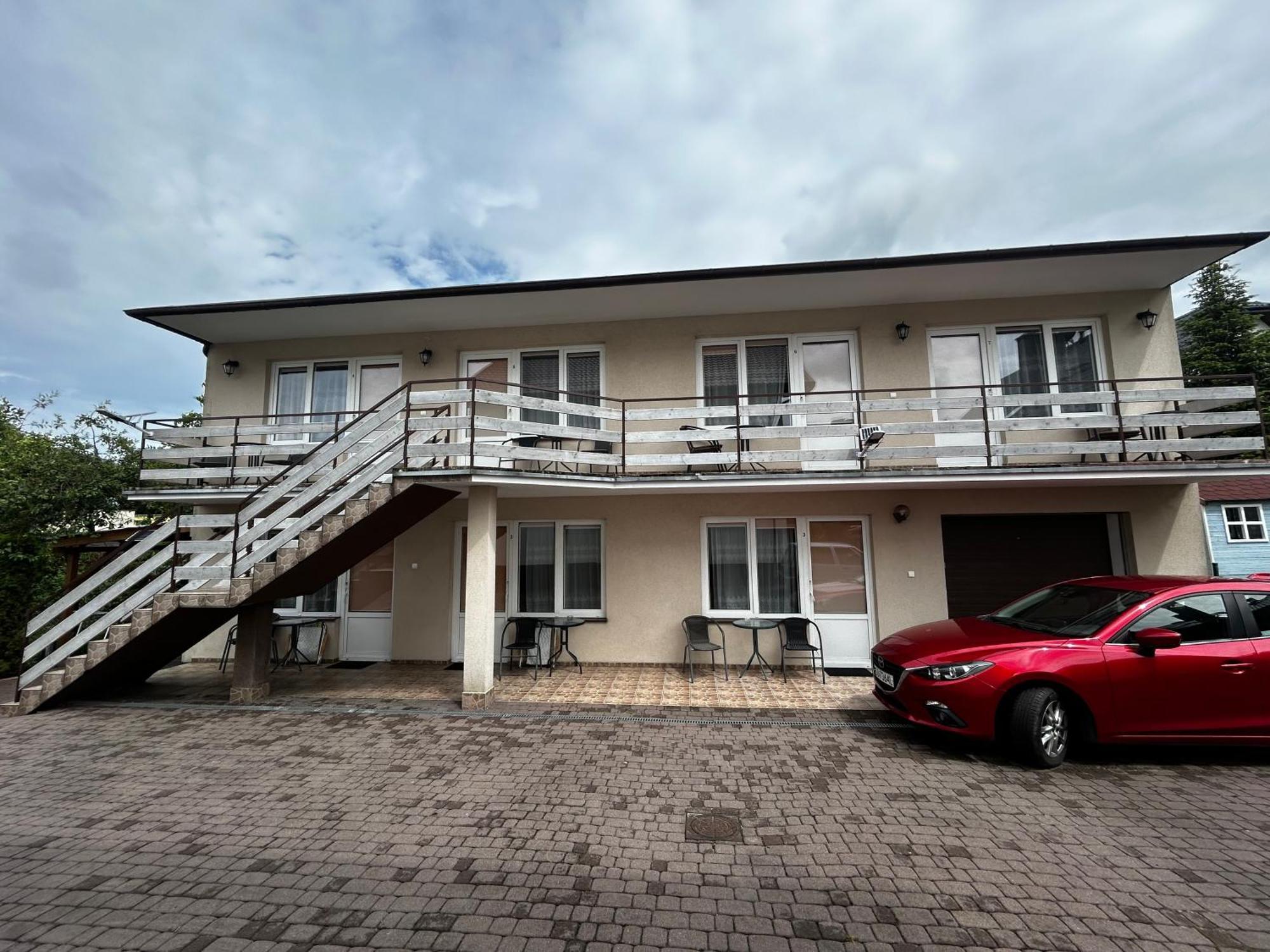 Pokoje Goscinne Zuza Wladyslawowo Bagian luar foto